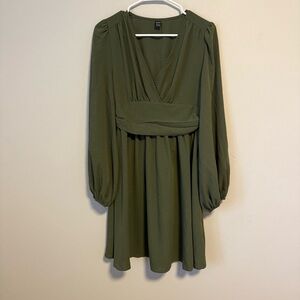Elegant Green SHEIN Dress